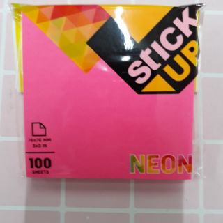 Giấy note dạ quang deli 3×3