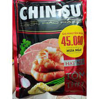 Hạt nêm tôm thịt Chinsu gói 900g