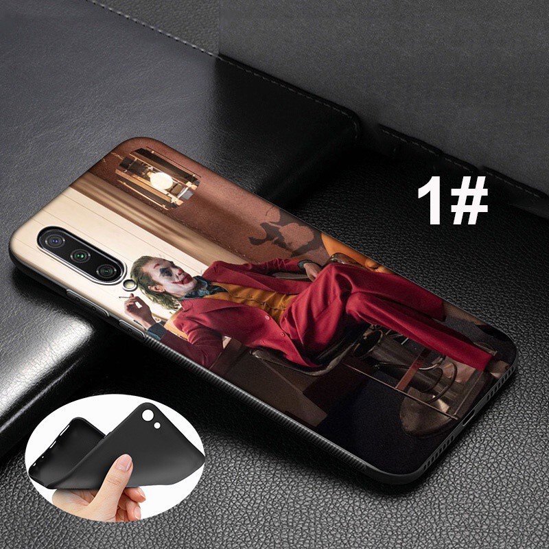 Xiaomi Mi 11 Ultra Poco M3 F3 Redmi K40 Pro GO POCO X2 Soft Silicone Cover Phone Case Casing 78LQ Joaquin Phoenix Joker