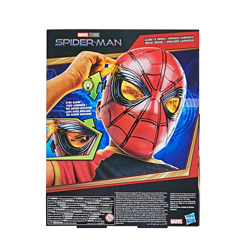 Đồ Chơi Mặt Nạ Spiderman Cao Cấp Spy F0234