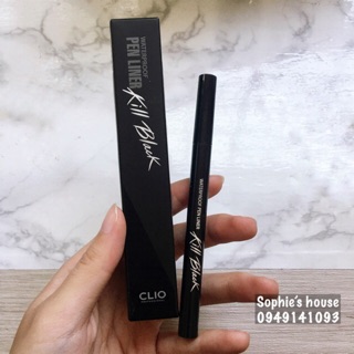 Kẻ mắt dạ Clio Waterproof Pen Liner