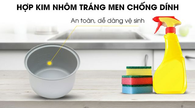 (Bảo hành 12 tháng)nồi cơm điện sharp,sunhouse,midea,toshiba các loại 1,8 lít