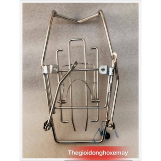 Baga giữainox Raider FI - Satria