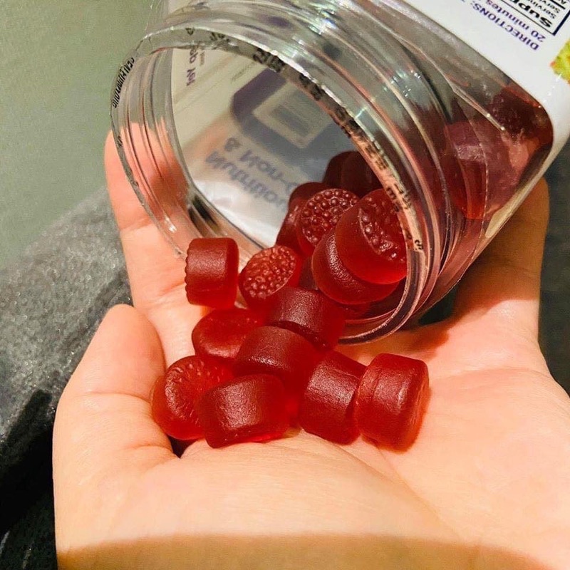 Kẹo Dẻo Gummies Giúp Ngủ Ngon Natrol Gummies Melatonin 180 viên