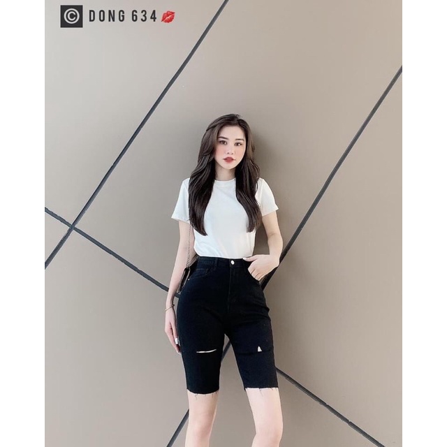 Ngố rách 1 đùi bigsize