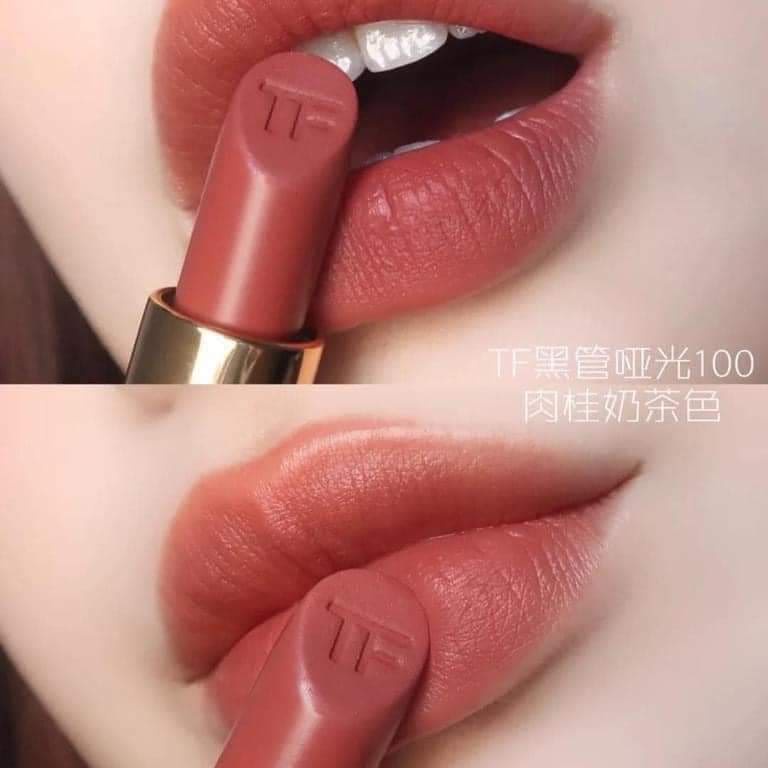 Son môi xinh ⚡ GIÁ TỐT NHẤT ⚡ son màu nâu cam trà sữa nhẹ nhàng, xinh xinh phù hợp khi dự tiệc, đi chơi | BigBuy360 - bigbuy360.vn