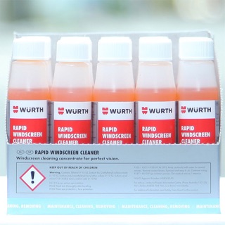 Combo 5 lọ nước rửa kính  wurth của đức