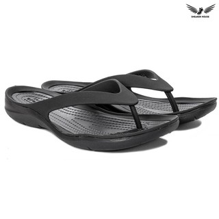 Giới thiệu sản phẩm Dép xỏ ngón nữ Crocs chính hãng Swiftwater Flip W Full black 204974-060