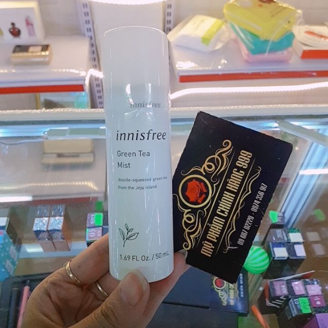 XỊT KHOÁNG INNISSFREE 50ml | BigBuy360 - bigbuy360.vn