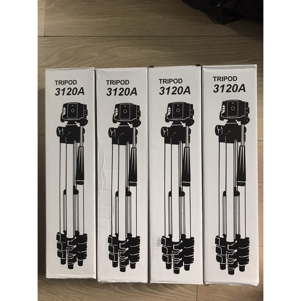 Chân giá đỡ Tripod 3120 thân ĐEN