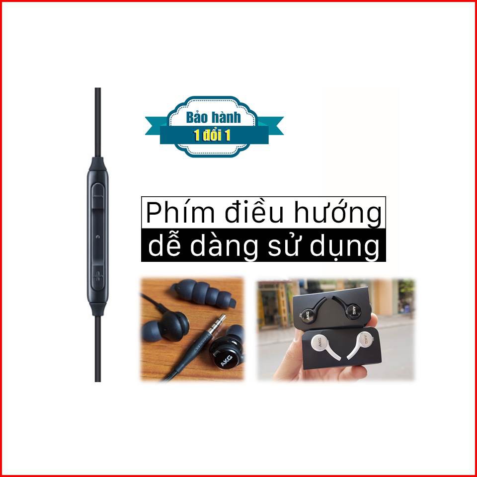 Tai Nghe Điện Thoại Jack 3.5 hoặc Type-C mã Samsung AKG S10 / S10+ Bảo Hành Lỗi 1 Đổi 1