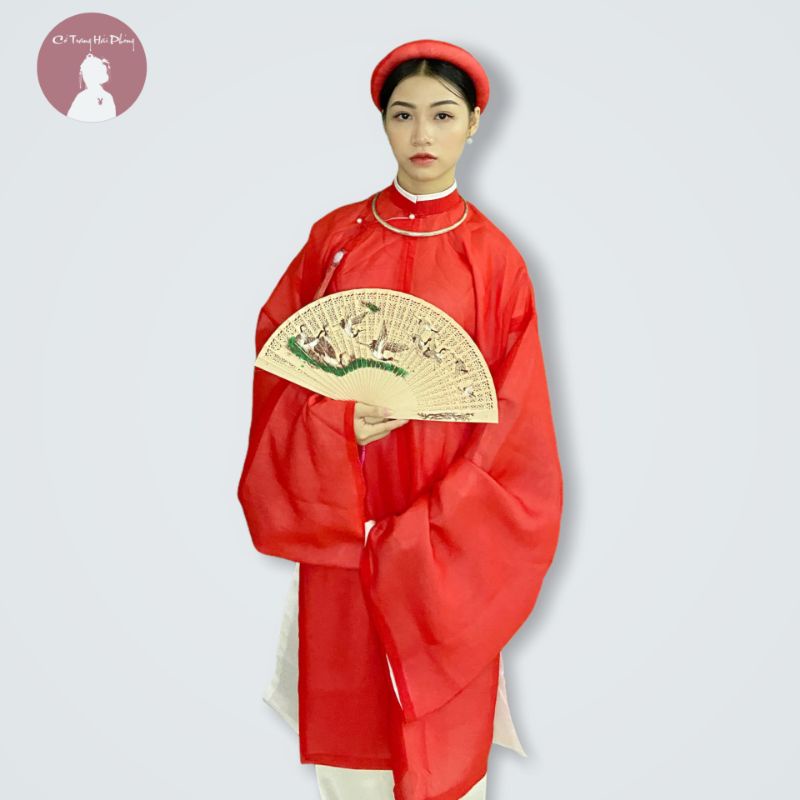 ÁO TẤC VIỆT PHỤC NGŨ THÂN NỮ LOẠI ĐẸP - CỔ PHỤC VIỆT NAM THỜI NGUYỄN - VIỆT PHỤC CỔ TRANG VIỆT NAM | BigBuy360 - bigbuy360.vn