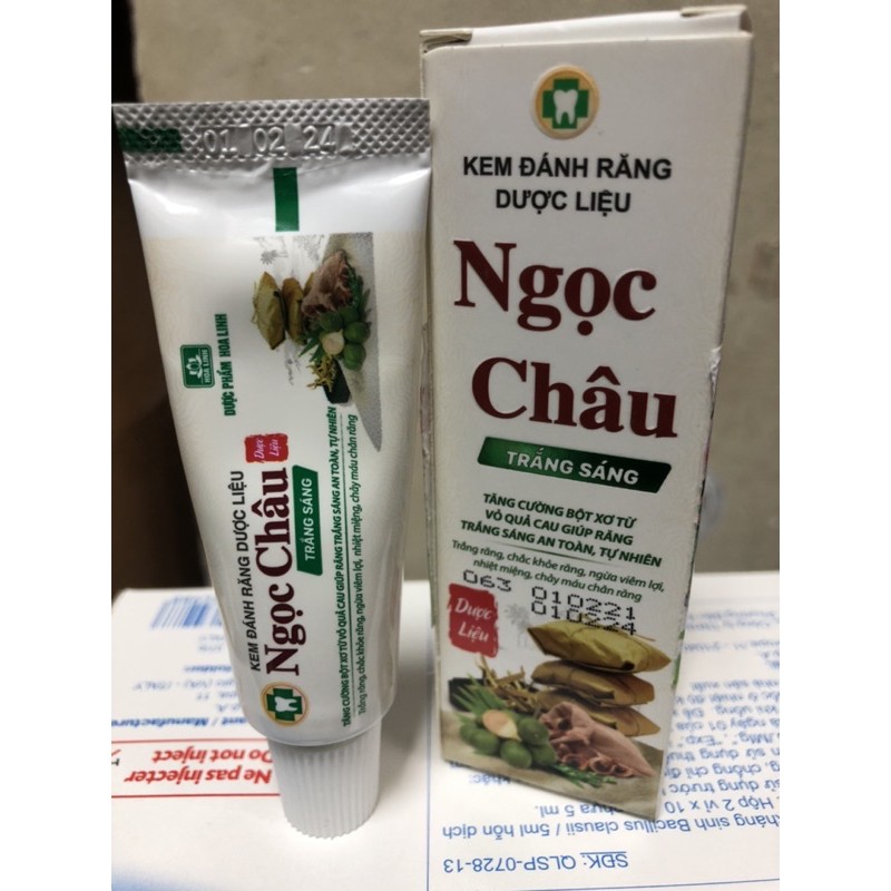 KEM ĐÁNH RĂNG NGỌC CHÂU SIZE MINI