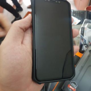 Kính Cường Lực iPhone X Autobot UR FULL Trong suốt 0.25mm