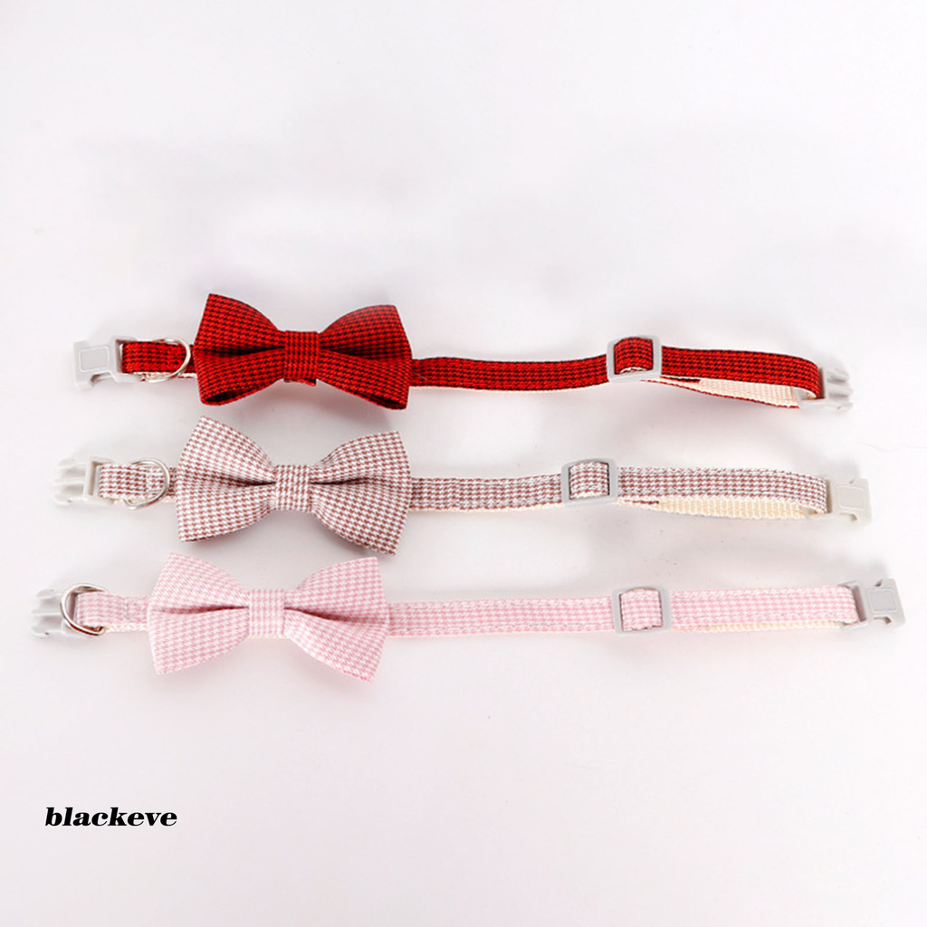 Vòng Cổ Nơ Xinh Xắn Cho Thú Cưng