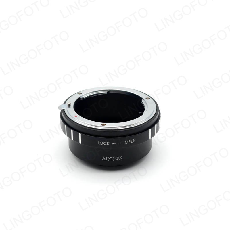 Ngàm Chuyển Đổi Ống Kính Nikon F Mount G Sang Fujifilm X-series Camera Không Gương Lật Np8208