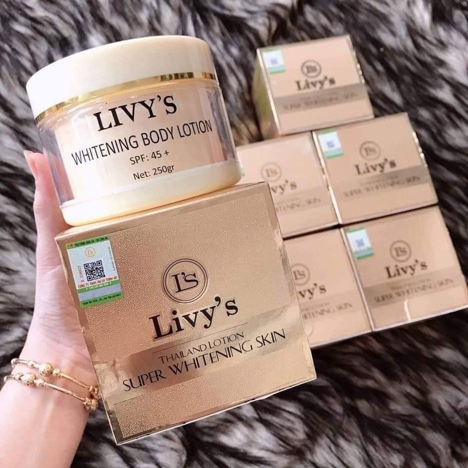 kem dưỡng body Livy’s chính hãng thái lan 250g