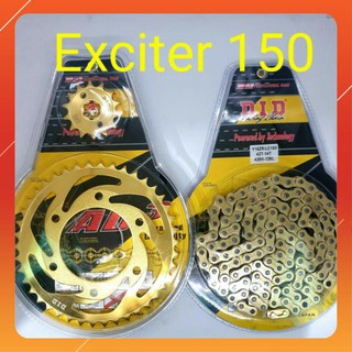 Nhông sên dĩa did exciter150,135