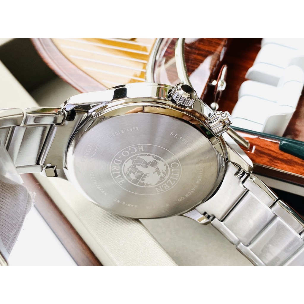 Đồng hồ nam Citizen Eco-Drive MoonPhase AP1050-81A