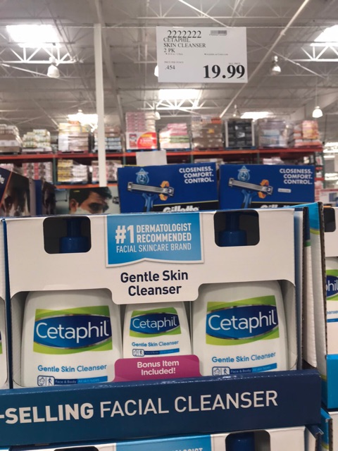 Srm cetaphil mỹ