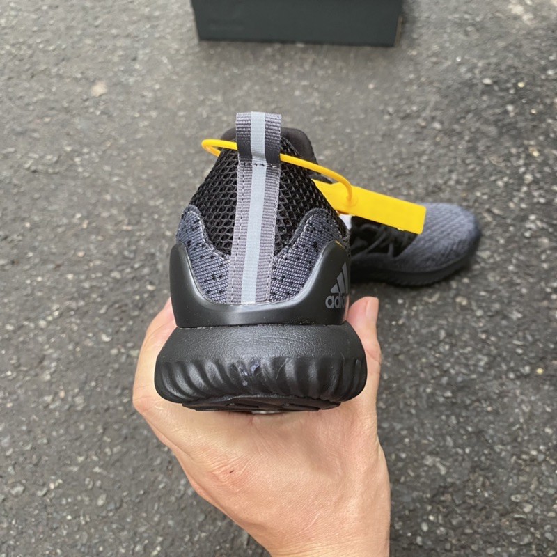 [fullbox, hình thật] Giày thể thao alphabounce đen ghi nam nữ, giày sneaker alphabounce( freeship)