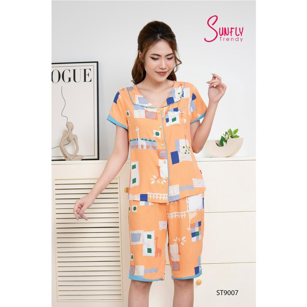 ST9007 ĐỒ BỘ MẶC NHÀ LANH