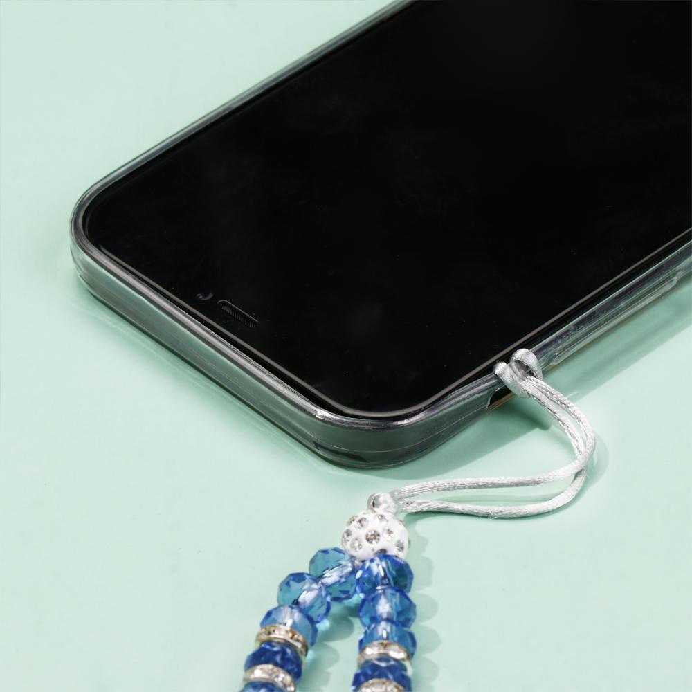 MAYSHOW Multicolor Mobile Phone Lanyard|Anti-Lost Bracelet U Disk Fashion Short Pendant/Multicolor