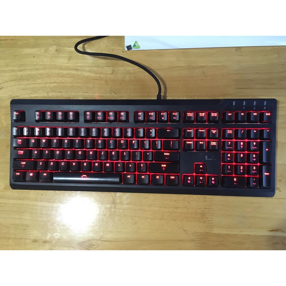 Bàn phím cơ chuyên game Gskill KM570 MX - Cherry MX Blue - chính hãng mới 93%