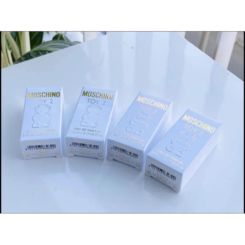Nước hoa mini Moschino Toy 2 5ml
