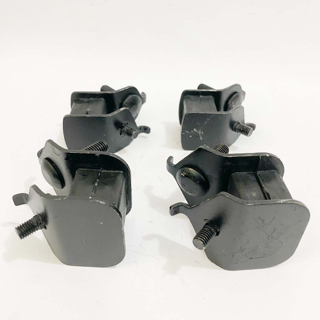 Đế chân cao su giảm rung máy phát điện 2Kw, 3kw, 5kw xăng, dầu