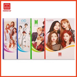 Vở Hồng Hà 4 ô ly 96 trang South Star Kpop 0752 (10 quyển)