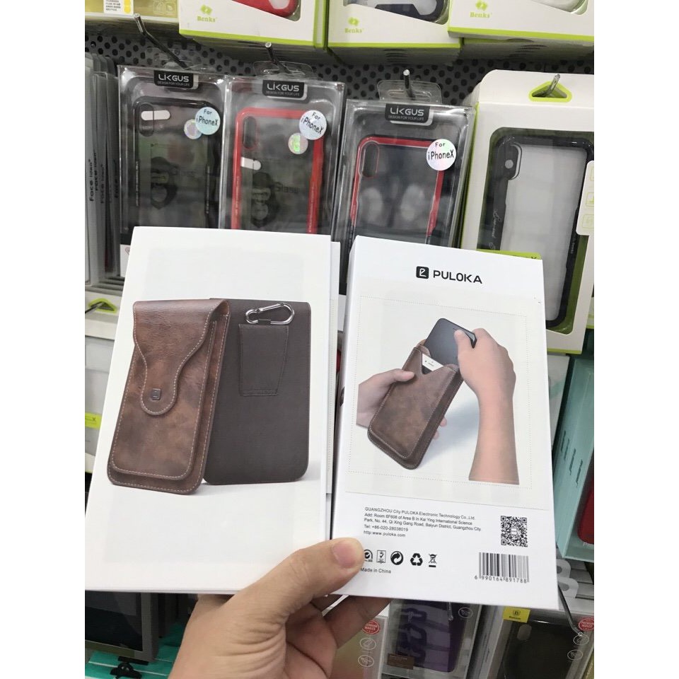 BAO DA ĐEO HÔNG PULOKA CHÍNH HÃNG | BigBuy360 - bigbuy360.vn