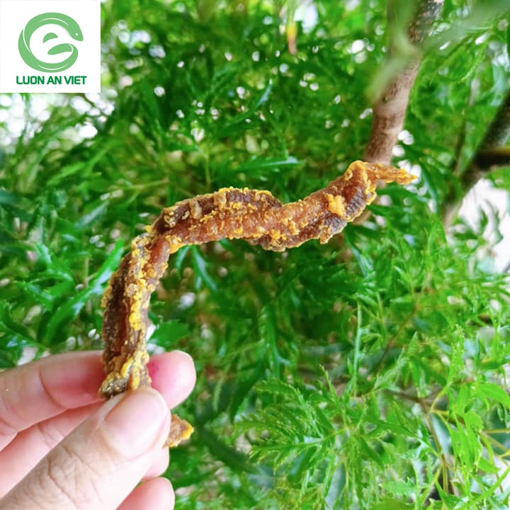Lươn khô An Việt đặc sản Hà Nội