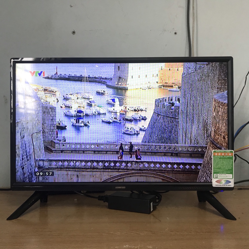 Tivi led asanzo 25 inch màn hd 720p model 25s200t2n nguồn 12v bảo hành 24 - ảnh sản phẩm 5