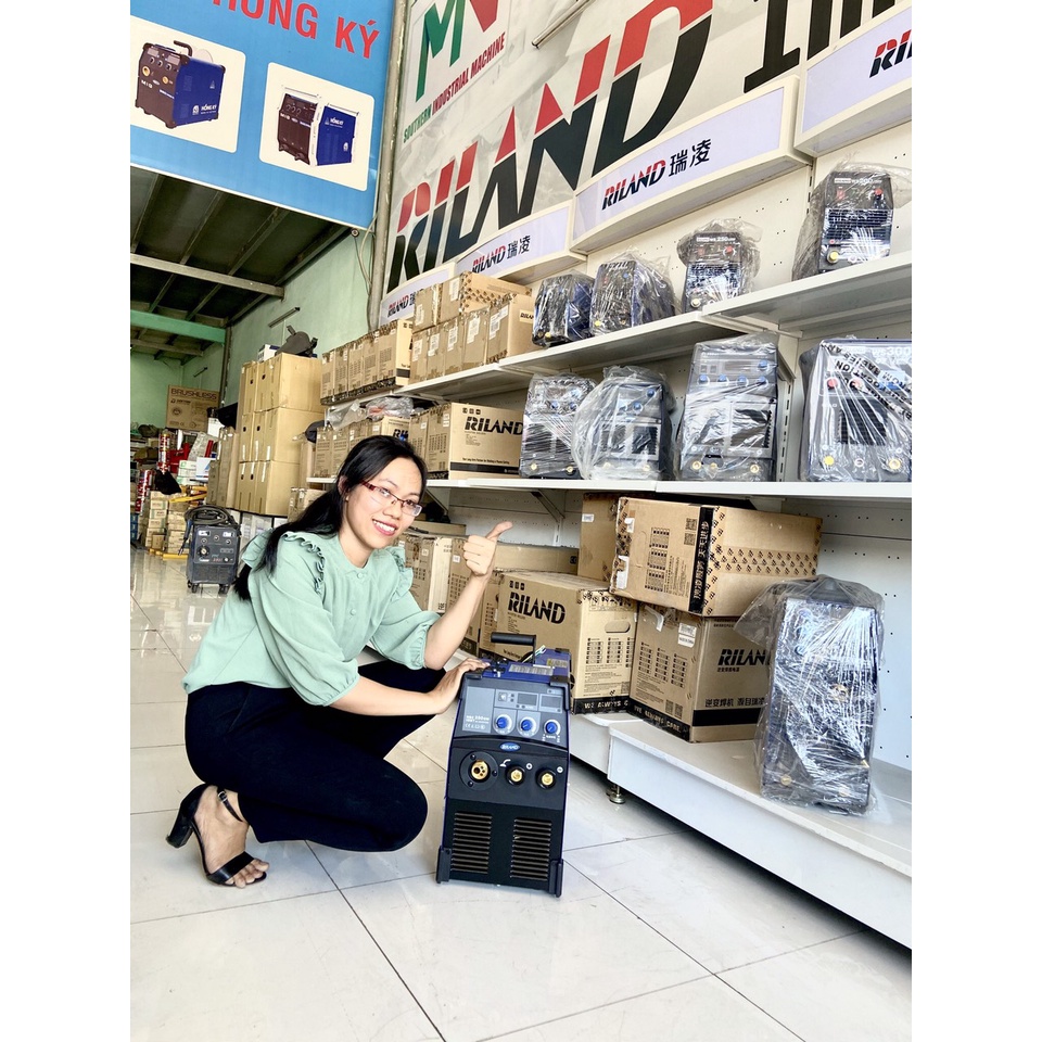 Máy hàn que Riland ARC 200GE II - CHÍNH HÃNG 100%