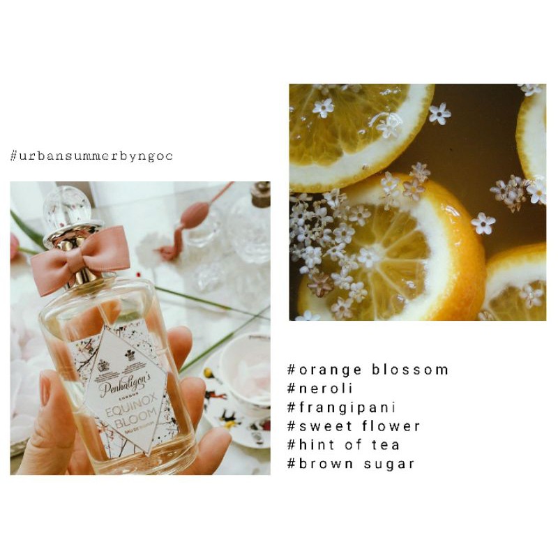 Mẫu thử nước hoa 10ml Penhaligon's Equinox Bloom
