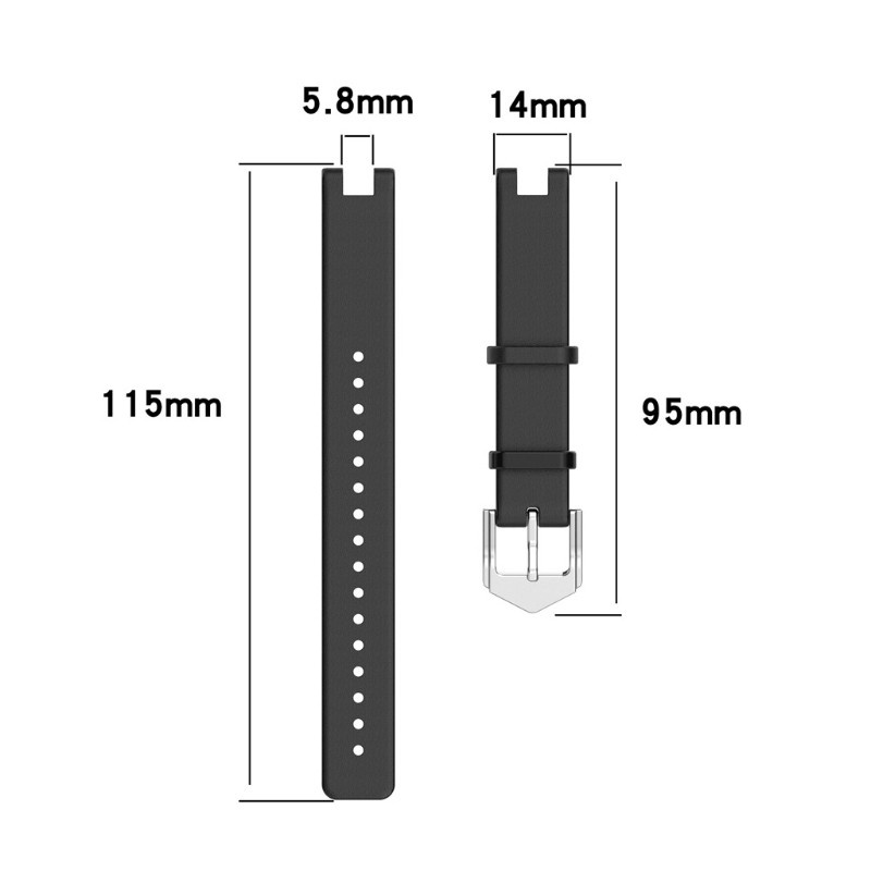 Dây Da Thay Thế Cho Đồng Hồ Thông Minh Garmin Lily