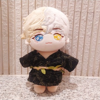 Bộ quần áo yukata phong cách mộc cho doll 20cm