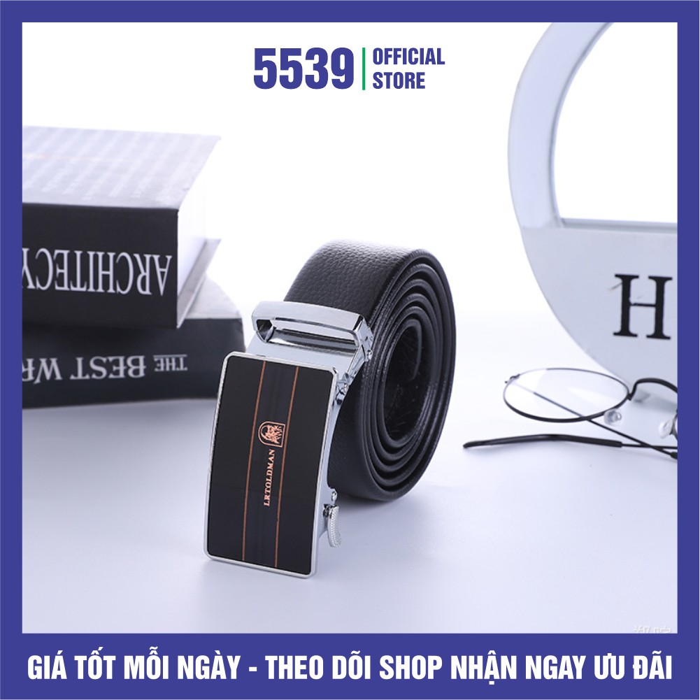 Thắt lưng, dây nịch nam, dây da cao cấp khóa tự động, nhiều mẫu lựa chọn có video sản phẩm - Shop 5539