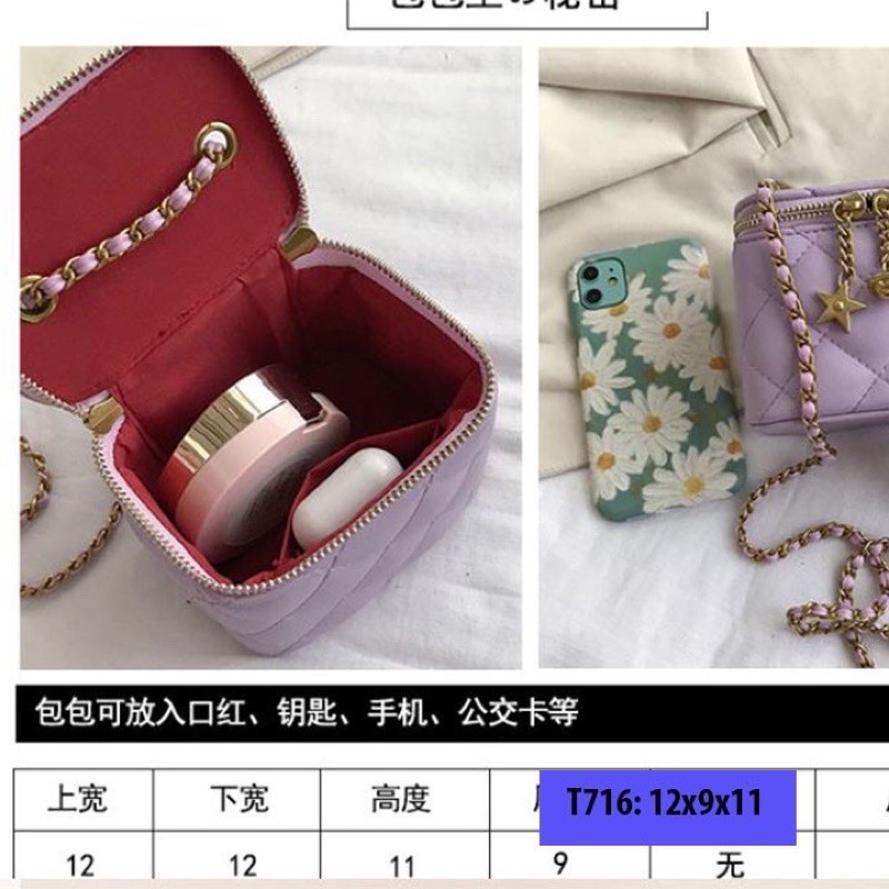 Túi mini dáng hộp siêu hót hít 🍀🍀 | BigBuy360 - bigbuy360.vn