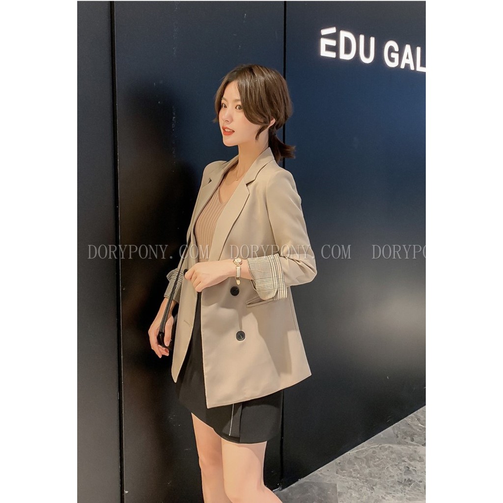 [Ảnh thực tế + Video phom áo] - Áo VEST TRƠN TAY KẺ DORYPONY KALA SLIM FIT SUIT– AK052 (Giá siêu tốt) - 2 màu | BigBuy360 - bigbuy360.vn