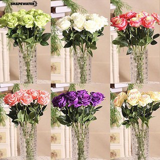 Hoa hồng giả xinh xắn dùng trang trí đám cưới