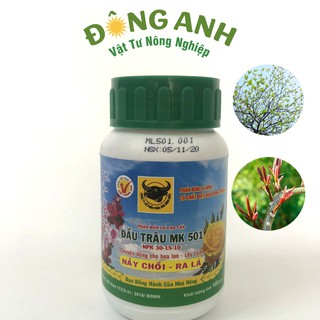 Phân Bón Đầu Trâu 501 - Nhiều Chồi, Ra Lá Nhánh