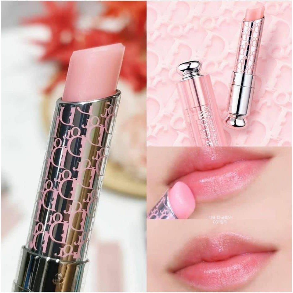 ( Mẫu Mới 2021 ) Son dưỡng DIOR Lip Glow tester