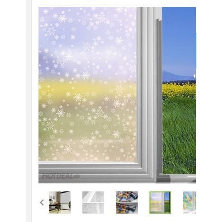 giấy dán kính HOa Tuyết - khổ 45cm | BigBuy360 - bigbuy360.vn