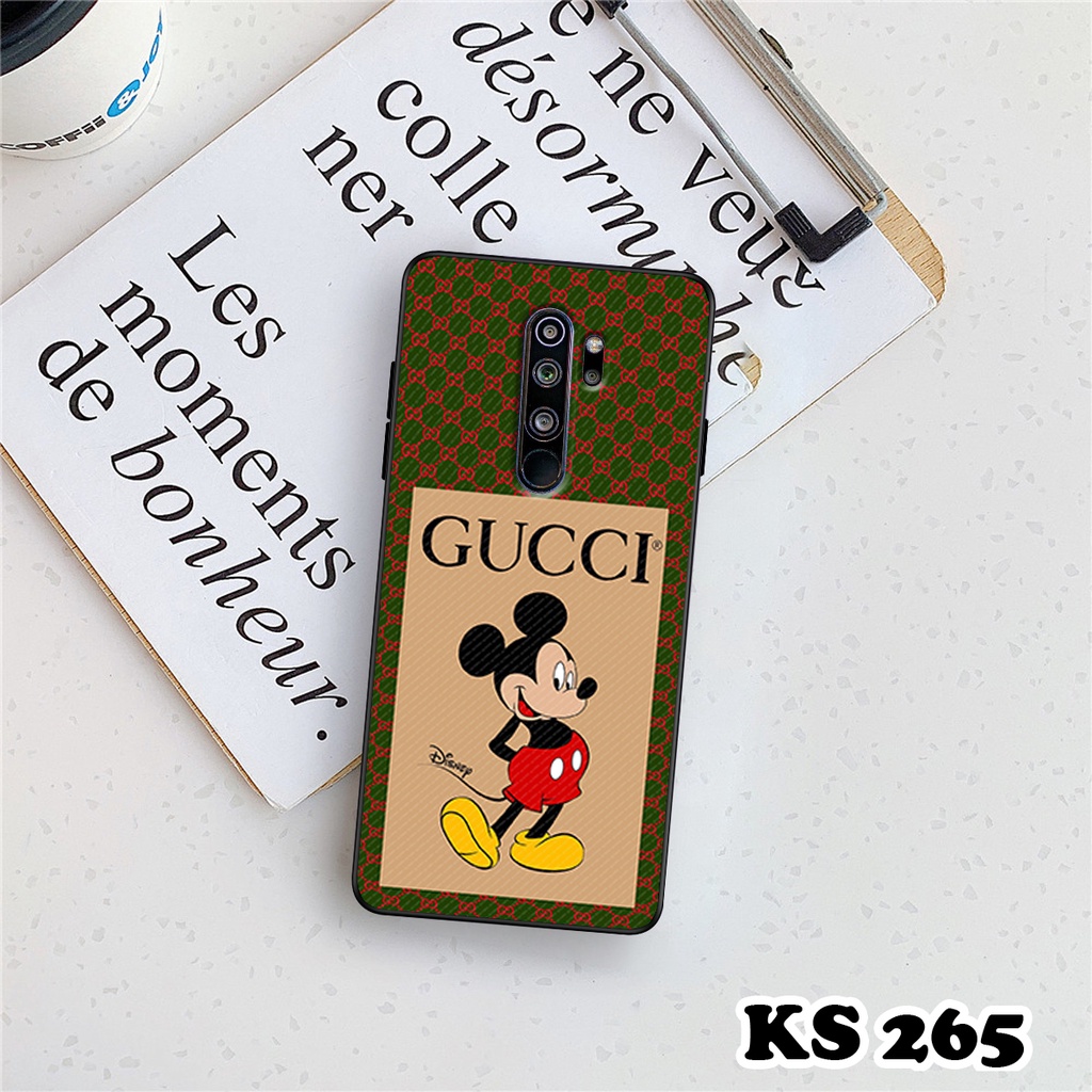 Ốp lưng Xiaomi Redmi Note 8 - Xiaomi Redmi Note 8 Pro - Ốp in hình GÜÇÇÏ - chất liêụ TPU chống va đập