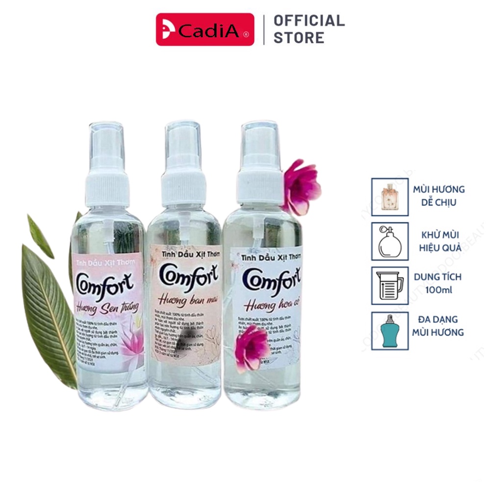 Tinh Dầu Xịt Thơm Quần áo Hương Comfort