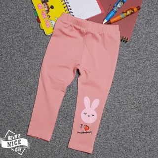 Quần legging bé gái