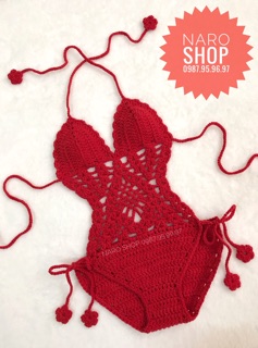 BIKINI LEN MÓC THÂN LIỀN CHO BÉ