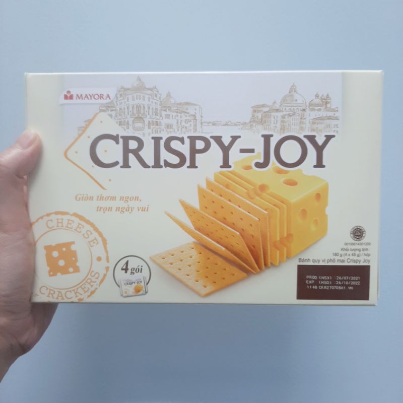 Bánh Crispy Joy 180g